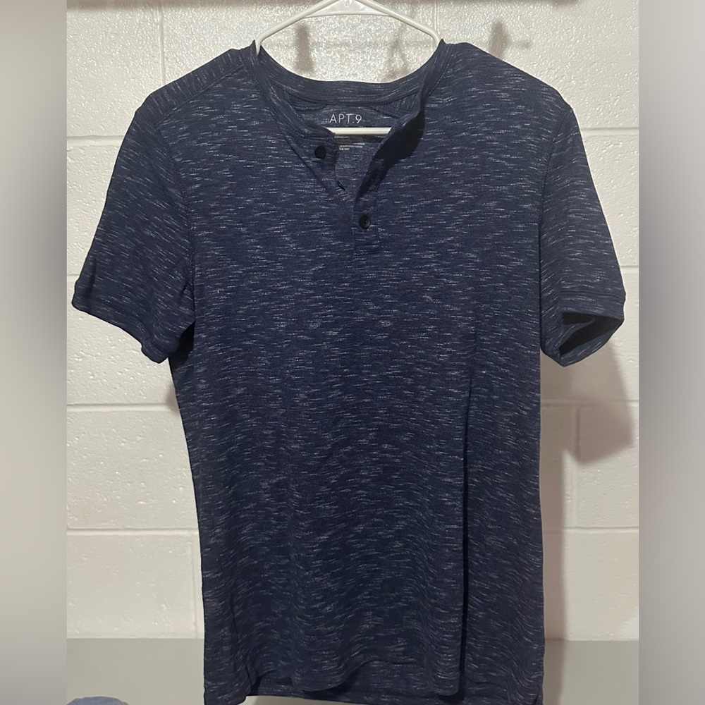 Apt. 9 Men’s Short Sleeve, Size: Small
